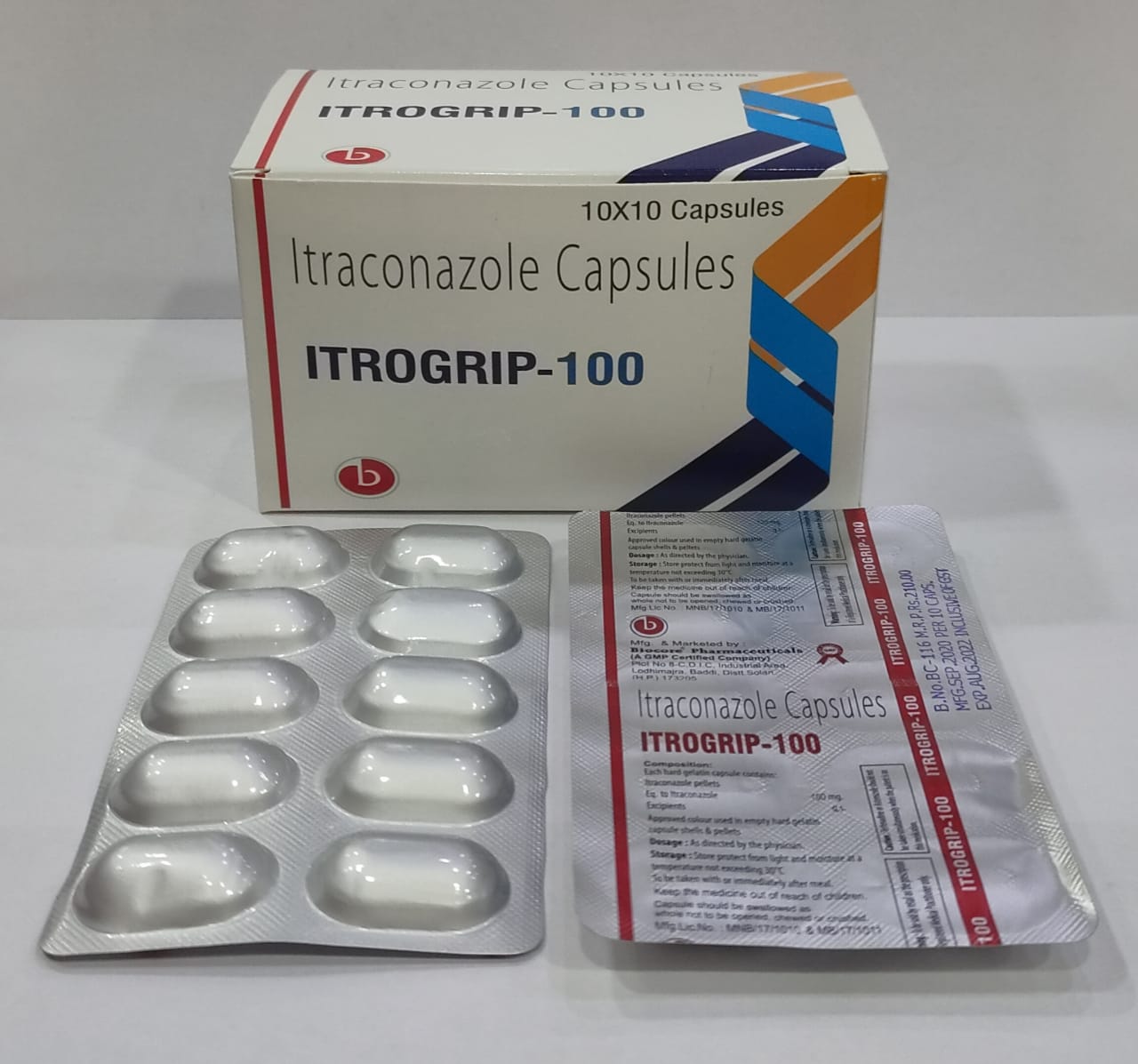 ITROGRIP-100 Capsules